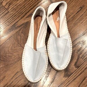 Atelier Alienor 39(8)Stylish White Espadrilles for Women